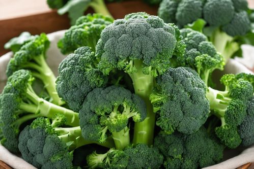 西藍花的新鮮魅力——創意攝影海報與蔬菜營養價值解析