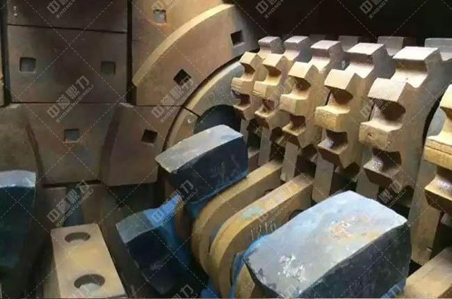 單段錘式破碎機錘頭如何選擇