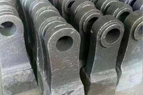 南京石頭破碎機(jī)鍛打板錘溝通合作