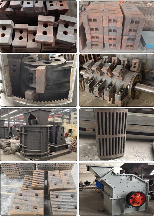 供應(yīng)耐磨型高鉻鍛打錘頭制砂機(jī)耐磨錘頭 錘式破碎機(jī)高錳鋼錘頭