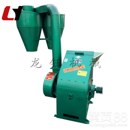 【新款電動糧食粉碎機360型自動進料除塵粉碎機生產(chǎn)廠】- 